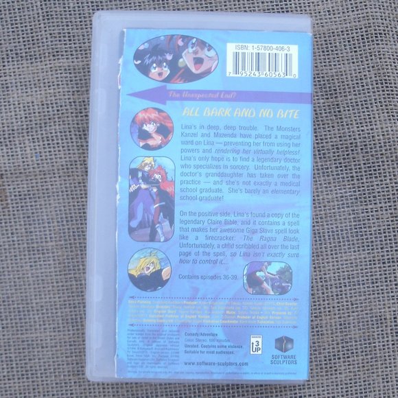The Slayers Next Unexpected End? VHS tape English - Picture 2 of 16